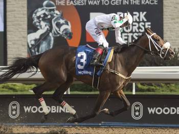 Moira wins Woodbine Oaks, loses two shoes beforehand