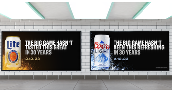 Molson Coors teams with DraftKings to let fans bet on their Super Bowl ad