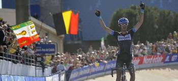 Moment in time: Johan Vansummeren's shock win at Paris-Roubaix