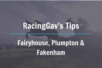 Monday Horse Racing Betting Tips, Prediction, Odds: Fairyhouse, Plumpton, Fakenham