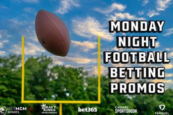 Monday Night Football Betting Promos: $3900 Bonuses for 49ers-Vikings