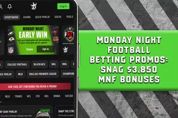 Monday Night Football Betting Promos: Snag $3,850 MNF Bonuses Tonight