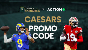 Monday Night Football: Caesars Sportsbook Promo Code Banks $1,250