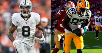 Monday Night Football DraftKings Picks: NFL DFS lineup advice for Week 5 Packers-Raiders Showdown tournaments
