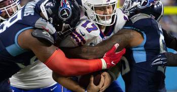 Monday Night Football odds: Titans vs. Bills line, odds, more
