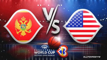 Montenegro-United States prediction, odds, pick, how to watch FIBA World Cup