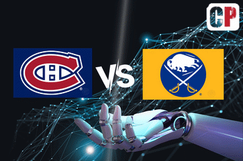 Montreal Canadiens at Buffalo Sabres AI NHL Prediction 102323