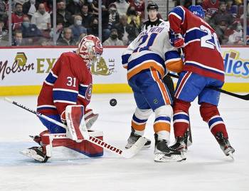 Montreal Canadiens at New York Islanders