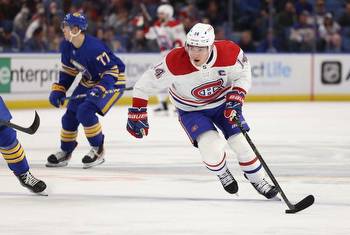 Montreal Canadiens at Winnipeg Jets