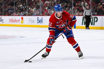 Montreal Canadiens: Justin Barron should look to benefit power play