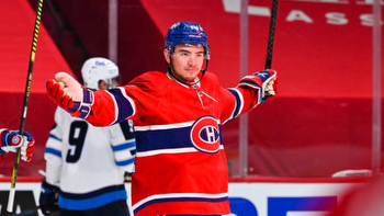 Montreal Canadiens Nick Suzuki on speaking French: 'I can get better'