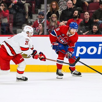 Montreal Canadiens vs. Carolina Hurricanes Prediction, Preview, and Odds