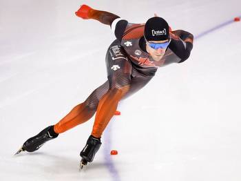 Montrealer Antoine Gélinas-Beaulieu earns special speed skating medal in Calgary