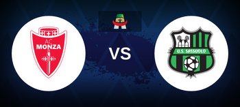 Monza vs Sassuolo Betting Odds, Tips, Predictions, Preview