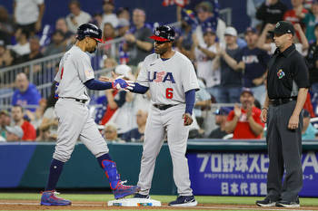 Mookie Betts Helps Team USA Advance To WBC Semifinal; David Peralta Returning To Dodgers Spring Training
