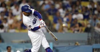 Mookie Betts sets pace for homer-happy Dodgers in rout of Padres