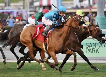 'Moon' Shines Over Rivals in American Oaks