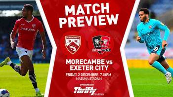 Morecambe vs Exeter City Preview (12/3/22): Prediction, Lineups, Odds, Tips, And Betting Trends / December 3