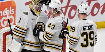 Morgan Geekie Game Preview: Bruins vs. Devils
