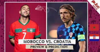 Morocco vs Croatia: World Cup 2022 Prediction, Kick-off time, team news and H2H