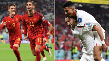 Morocco vs Spain World Cup time, live stream, TV channel, lineups, odds for FIFA Qatar 2022 Round of 16 battle