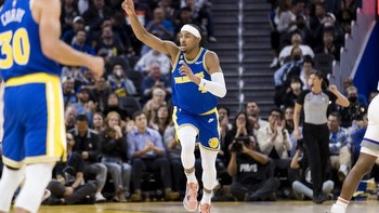 Moses Moody Props, Odds and Insights for Warriors vs. Raptors
