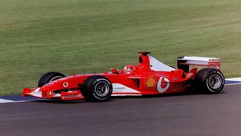 Most costly F1 vehicles driven by birthday kid Michael Schumacher that got sold.