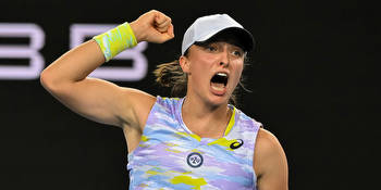 Most dominant young female tennis players