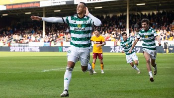 Motherwell 1-3 Celtic: Brendan Rodgers' side seal late comeback win to keep Scottish Premiership title hopes alive