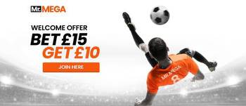 Mr Mega World Cup Betting Offers: Bet £15 Get £10 In World Cup Free Bets