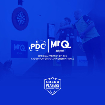 MrQ confirmed as partner of 2023 Cazoo Players Championship Finals