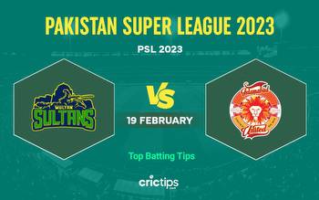 MUL vs ISL Betting Tips & Who Will Win Today’s Match Of PSL 2023