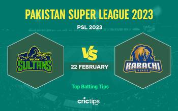 MUL vs KAR Betting Tips & Who Will Win Today’s Match Of PSL 2023