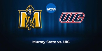 Murray State vs. UIC: Sportsbook promo codes, odds, spread, over/under