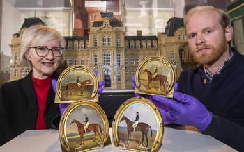 Museum's onto a winner with reunited set of miniature horse portraits