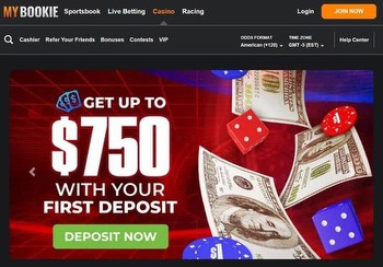 MyBookie Promo Code: $750 Online Casino Bonus for U.S. Players