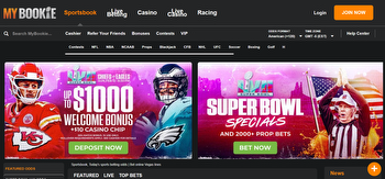 MyBookie Super Bowl LVII Bets! Sportsbook Super Bowl Props