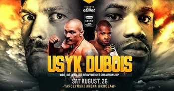 MyBookie Usyk vs Dubois Betting Offer: $1000 In Boxing Free Bets