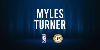 Myles Turner NBA Preview vs. the Grizzlies
