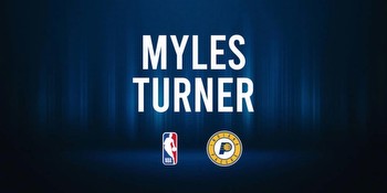 Myles Turner NBA Preview vs. the Hawks