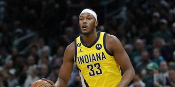 Myles Turner Player Props: Pacers vs. Hawks