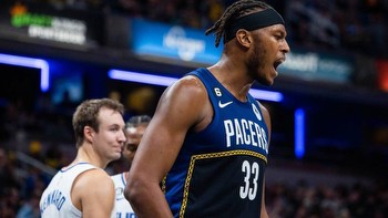 Myles Turner Props, Odds and Insights for Pacers vs. 76ers