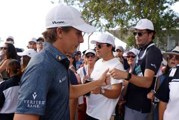 Mystery gambler stands to win a FORTUNE if PGA Tour longshot wins this week