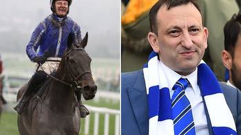 Mystery punter loses £725,000 on Brighton owner Tony Bloom's horse at Cheltenham in latest epic battle with bookie