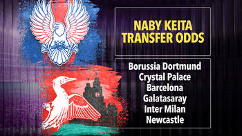 Naby Keita transfer odds: Dortmund favourites to be next club ahead of Liverpool exit