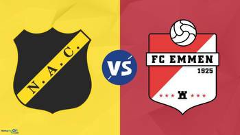 NAC Breda vs Emmen Predictions, Betting Tips and Match Previews
