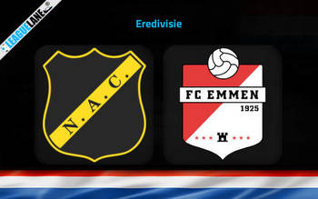 NAC Breda vs FC Emmen Prediction, Betting Tips & Match Preview