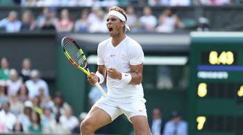 Nadal Odds to Win Wimbledon 2022