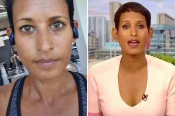 Naga Munchetty fans all say the same thing as BBC Breakfast star posts smouldering selfie from gym
