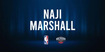 Naji Marshall NBA Preview vs. the Cavaliers